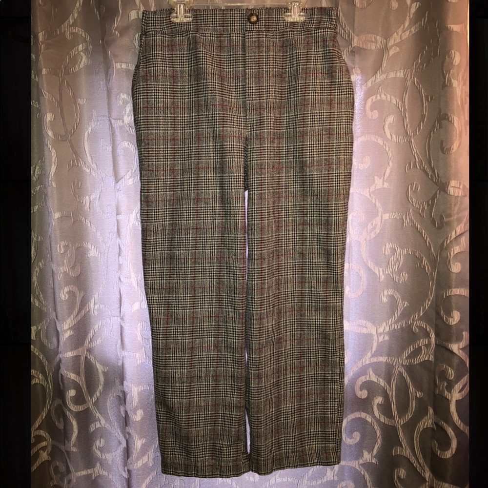 American Eagle Plaid Pants